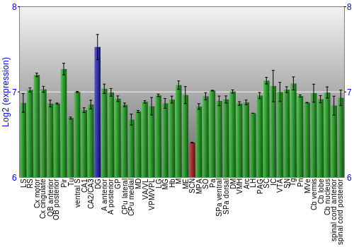 Multi-state expression graph