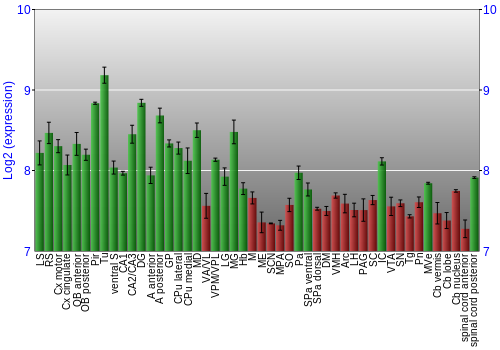 Multi-state expression graph