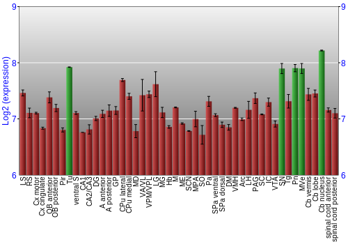 Multi-state expression graph