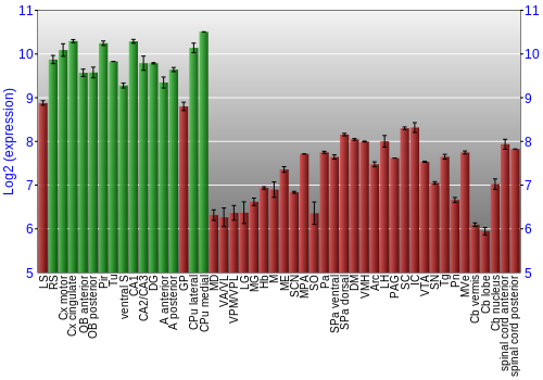 Multi-state expression graph