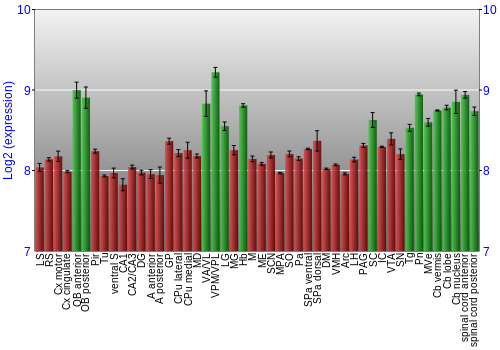 Multi-state expression graph