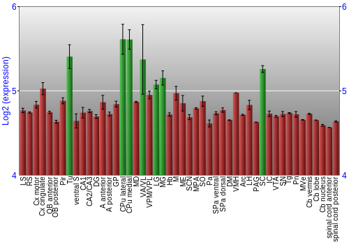 Multi-state expression graph
