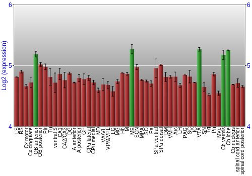 Multi-state expression graph