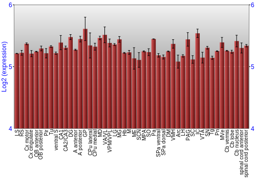Multi-state expression graph