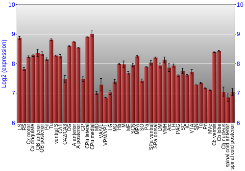 Multi-state expression graph
