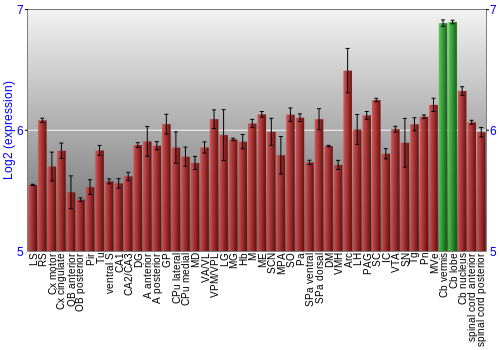 Multi-state expression graph