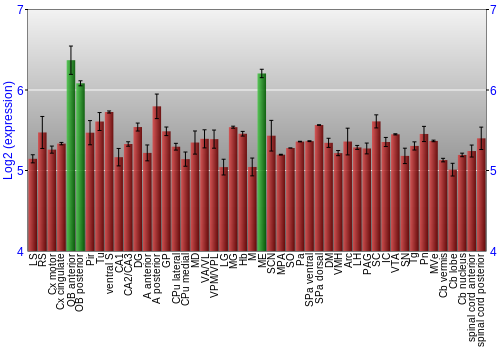 Multi-state expression graph