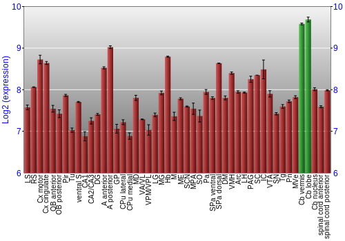 Multi-state expression graph