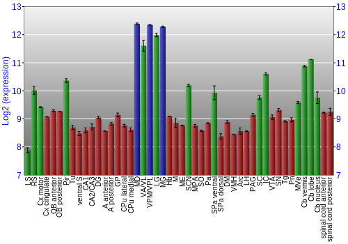 Multi-state expression graph