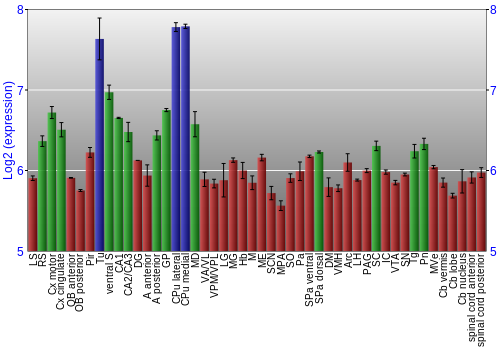 Multi-state expression graph