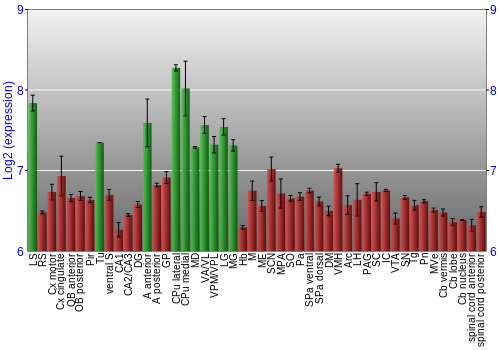 Multi-state expression graph