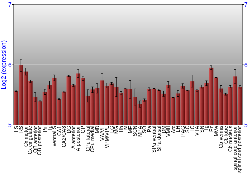 Multi-state expression graph