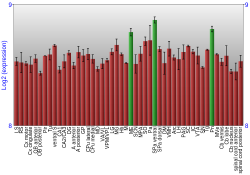Multi-state expression graph