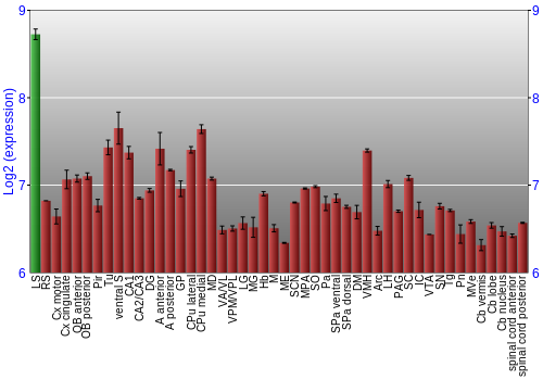 Multi-state expression graph