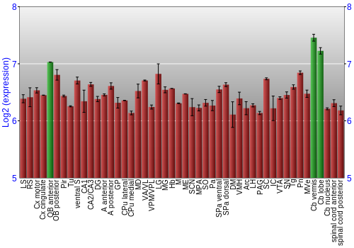 Multi-state expression graph