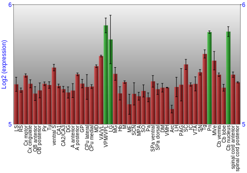 Multi-state expression graph