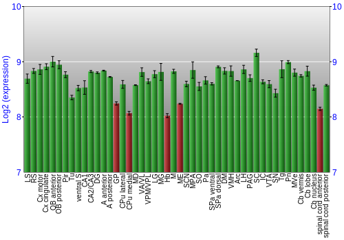 Multi-state expression graph