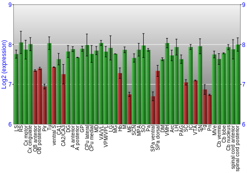 Multi-state expression graph