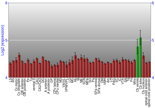 Multi-state expression graph
