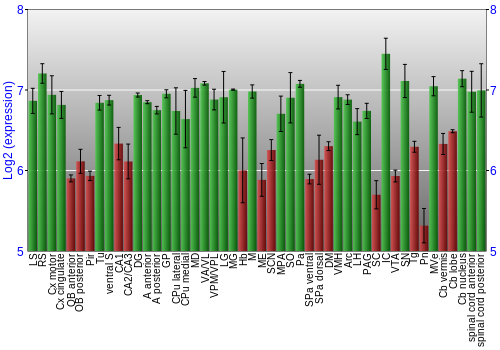 Multi-state expression graph