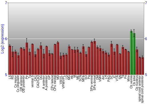 Multi-state expression graph