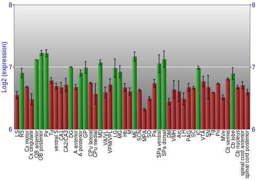 Multi-state expression graph