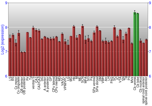 Multi-state expression graph
