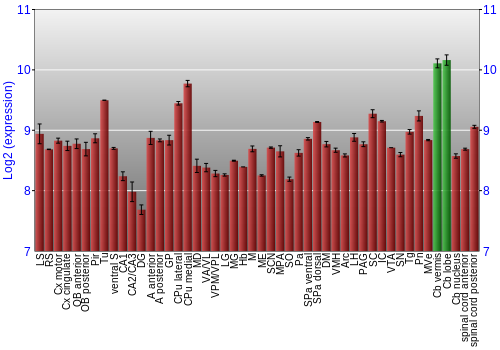 Multi-state expression graph