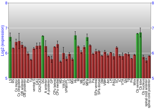 Multi-state expression graph