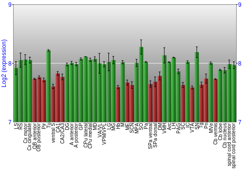 Multi-state expression graph
