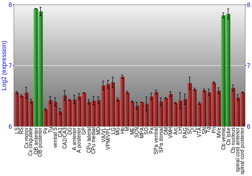 Multi-state expression graph