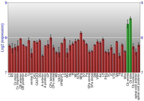 Multi-state expression graph