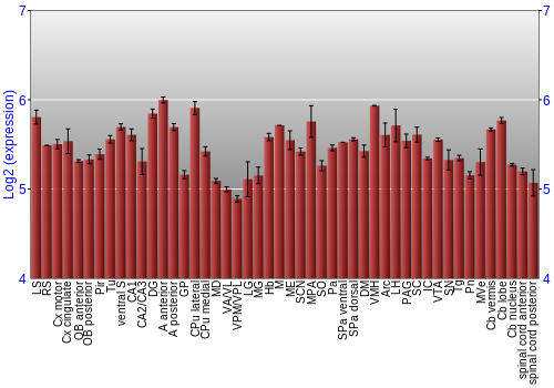 Multi-state expression graph