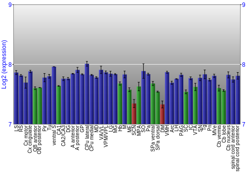 Multi-state expression graph