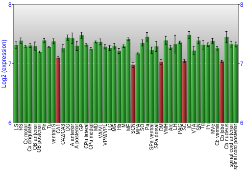 Multi-state expression graph