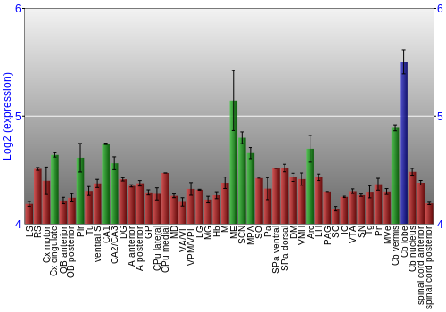 Multi-state expression graph