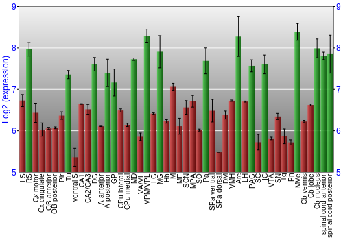 Multi-state expression graph