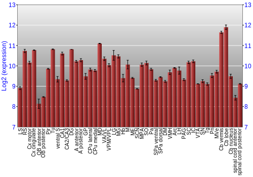 Multi-state expression graph