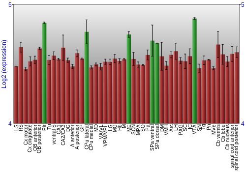 Multi-state expression graph