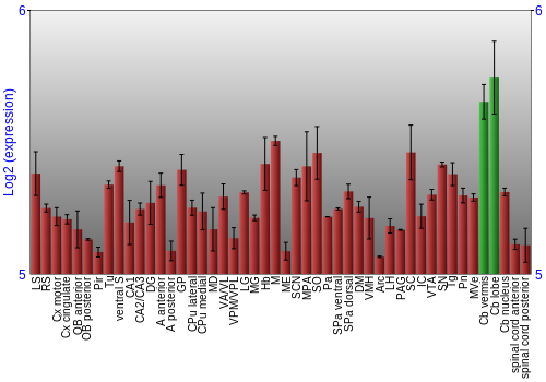 Multi-state expression graph