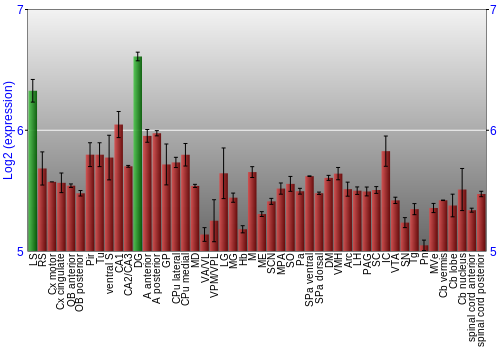 Multi-state expression graph