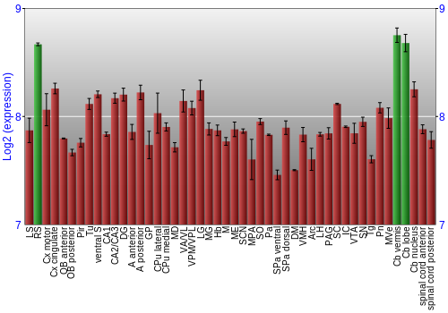Multi-state expression graph