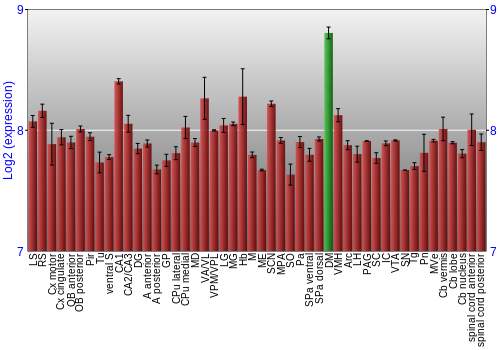 Multi-state expression graph