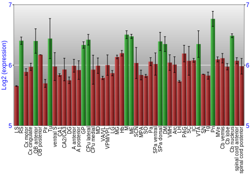 Multi-state expression graph