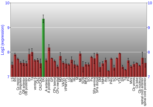 Multi-state expression graph
