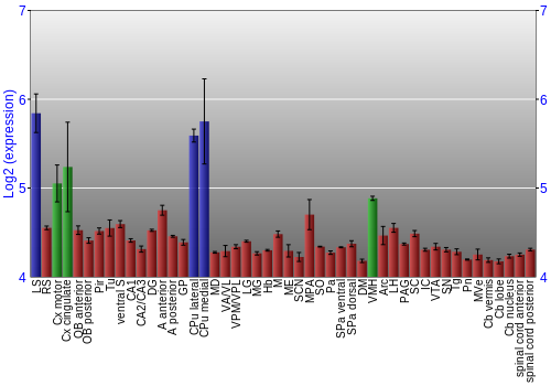 Multi-state expression graph
