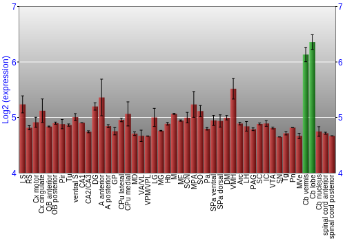 Multi-state expression graph
