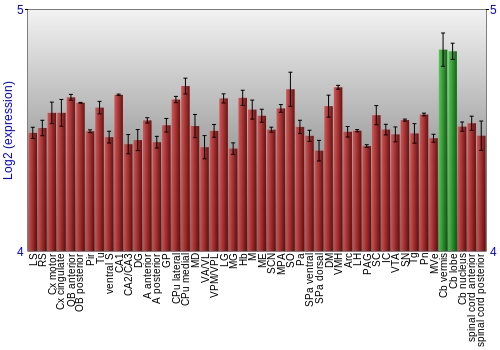 Multi-state expression graph