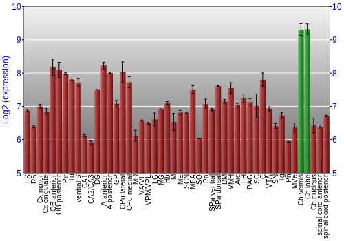 Multi-state expression graph