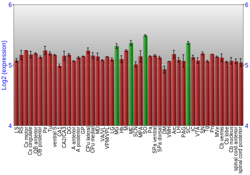 Multi-state expression graph